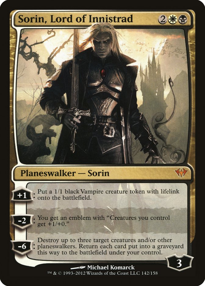 Sorin, Lord of Innistrad [Dark Ascension] | The CG Realm