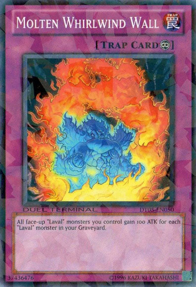 Molten Whirlwind Wall [DT05-EN050] Common | The CG Realm