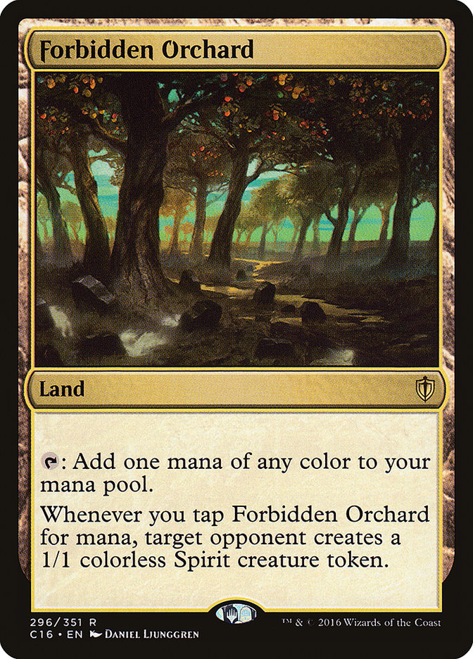 Forbidden Orchard [Commander 2016] | The CG Realm