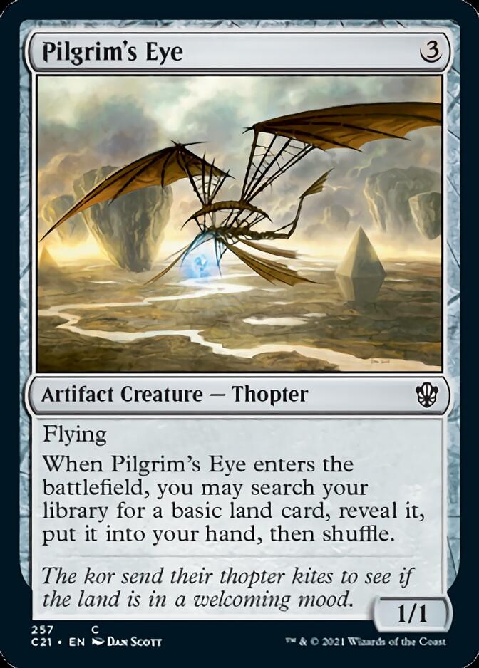 Pilgrim's Eye [Commander 2021] | The CG Realm