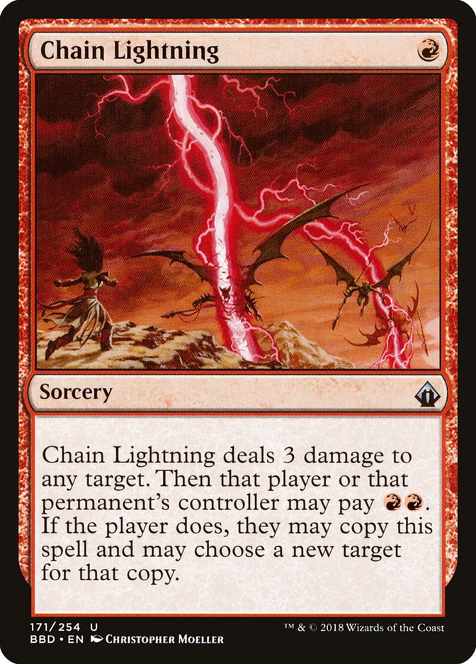 Chain Lightning [Battlebond] | The CG Realm