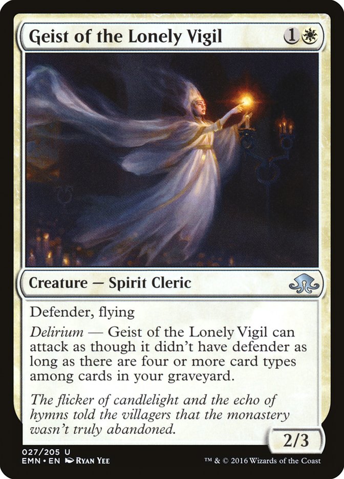 Geist of the Lonely Vigil [Eldritch Moon] | The CG Realm