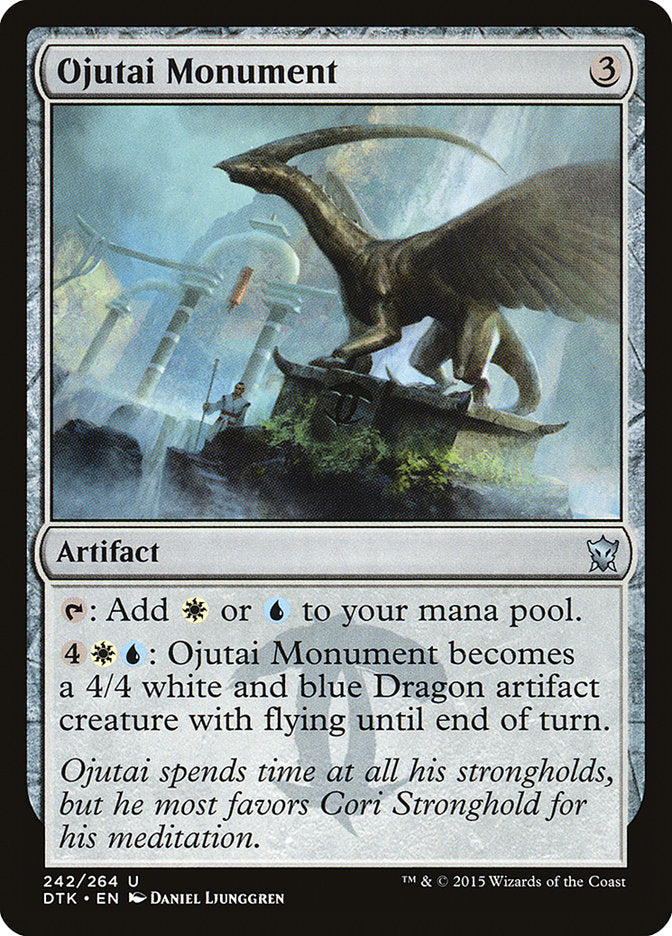 Ojutai Monument [Dragons of Tarkir] | The CG Realm