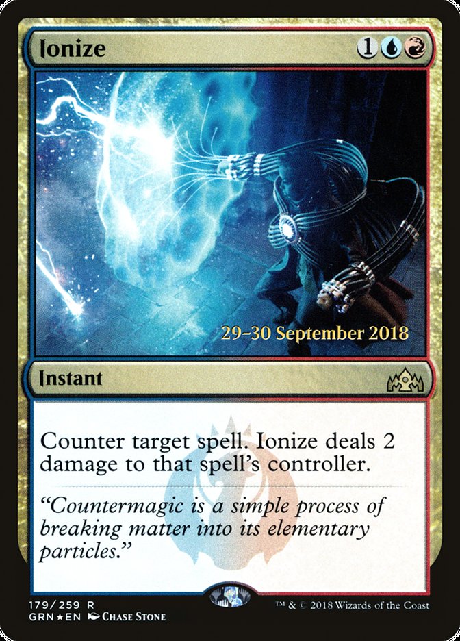Ionize [Guilds of Ravnica Prerelease Promos] | The CG Realm