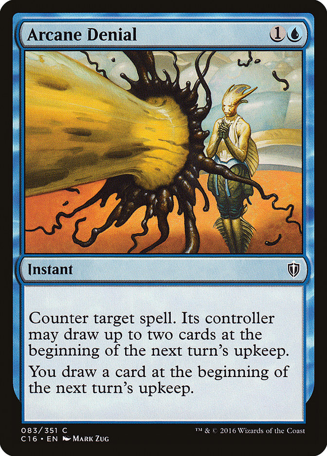 Arcane Denial [Commander 2016] | The CG Realm