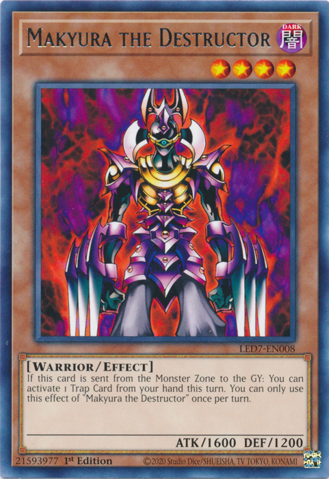 Makyura the Destructor [LED7-EN008] Rare | The CG Realm