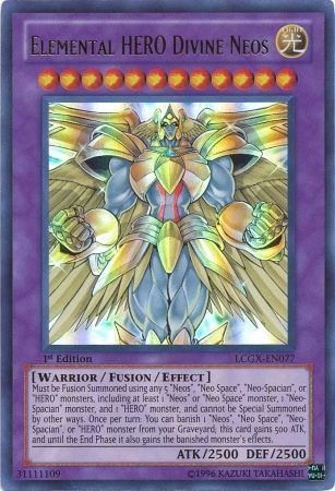 Elemental HERO Divine Neos [LCGX-EN077] Ultra Rare | The CG Realm