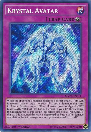 Krystal Avatar [MVP1-ENS11] Secret Rare | The CG Realm