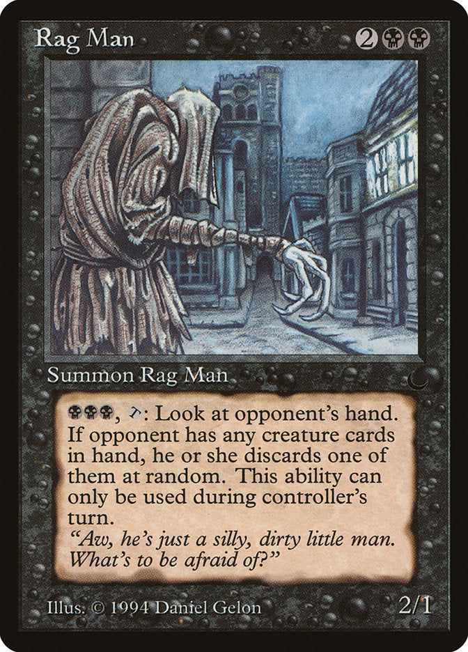 Rag Man [The Dark] | The CG Realm