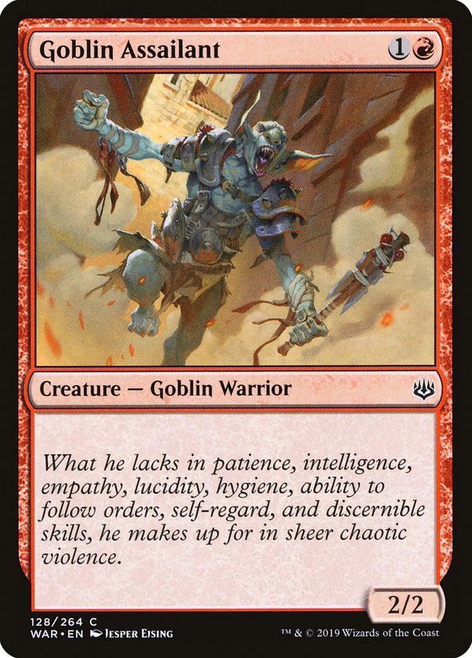 Goblin Assailant [War of the Spark] | The CG Realm