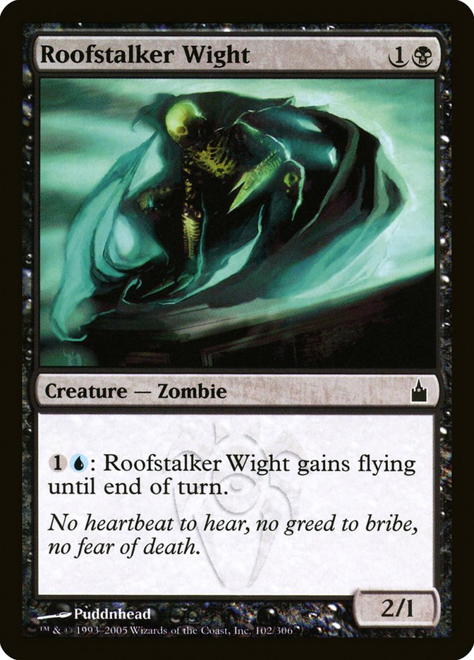 Roofstalker Wight [Ravnica: City of Guilds] | The CG Realm