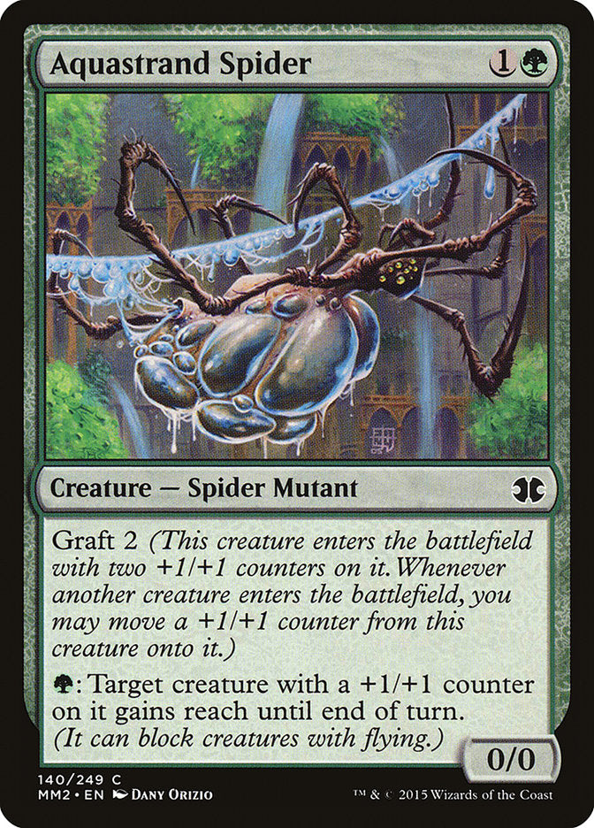 Aquastrand Spider [Modern Masters 2015] | The CG Realm