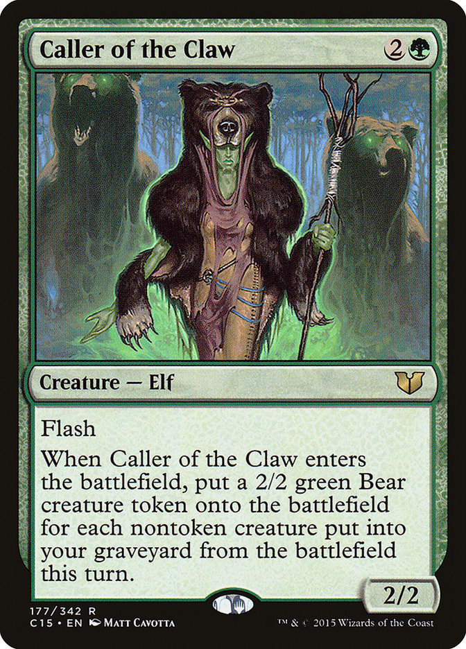 Caller of the Claw [Commander 2015] | The CG Realm