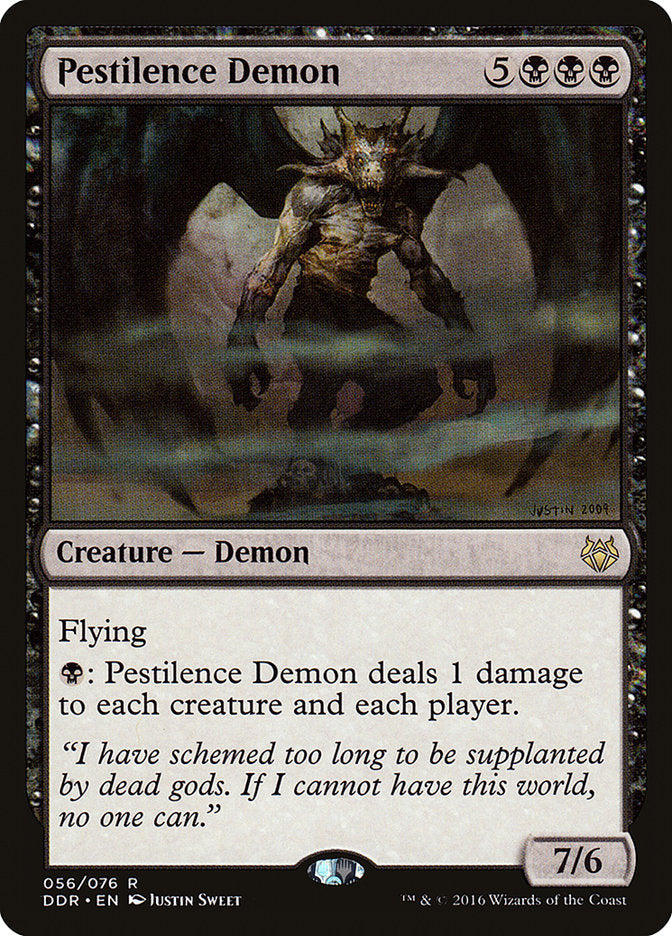 Pestilence Demon [Duel Decks: Nissa vs. Ob Nixilis] | The CG Realm