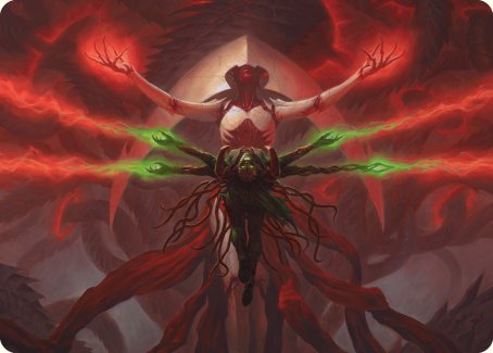 All Will Be One Art Card [Phyrexia: All Will Be One Art Series] | The CG Realm