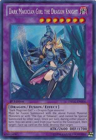 Dark Magician Girl the Dragon Knight [DRLG-EN004] Secret Rare | The CG Realm