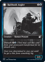 Baithook Angler // Hook-Haunt Drifter [Innistrad: Double Feature] | The CG Realm