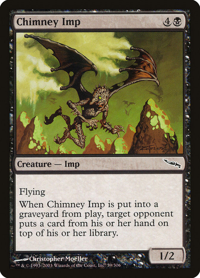 Chimney Imp [Mirrodin] | The CG Realm