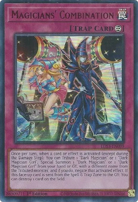 Magicians' Combination (Red) [LDS3-EN099] Ultra Rare | The CG Realm