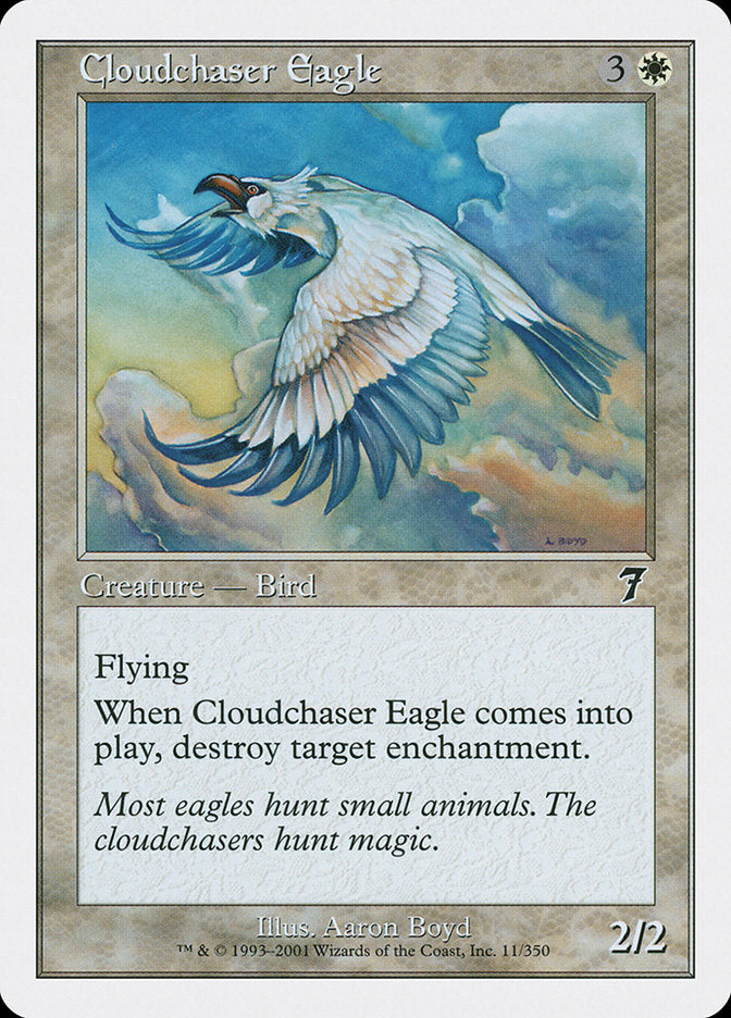 Cloudchaser Eagle [Seventh Edition] | The CG Realm