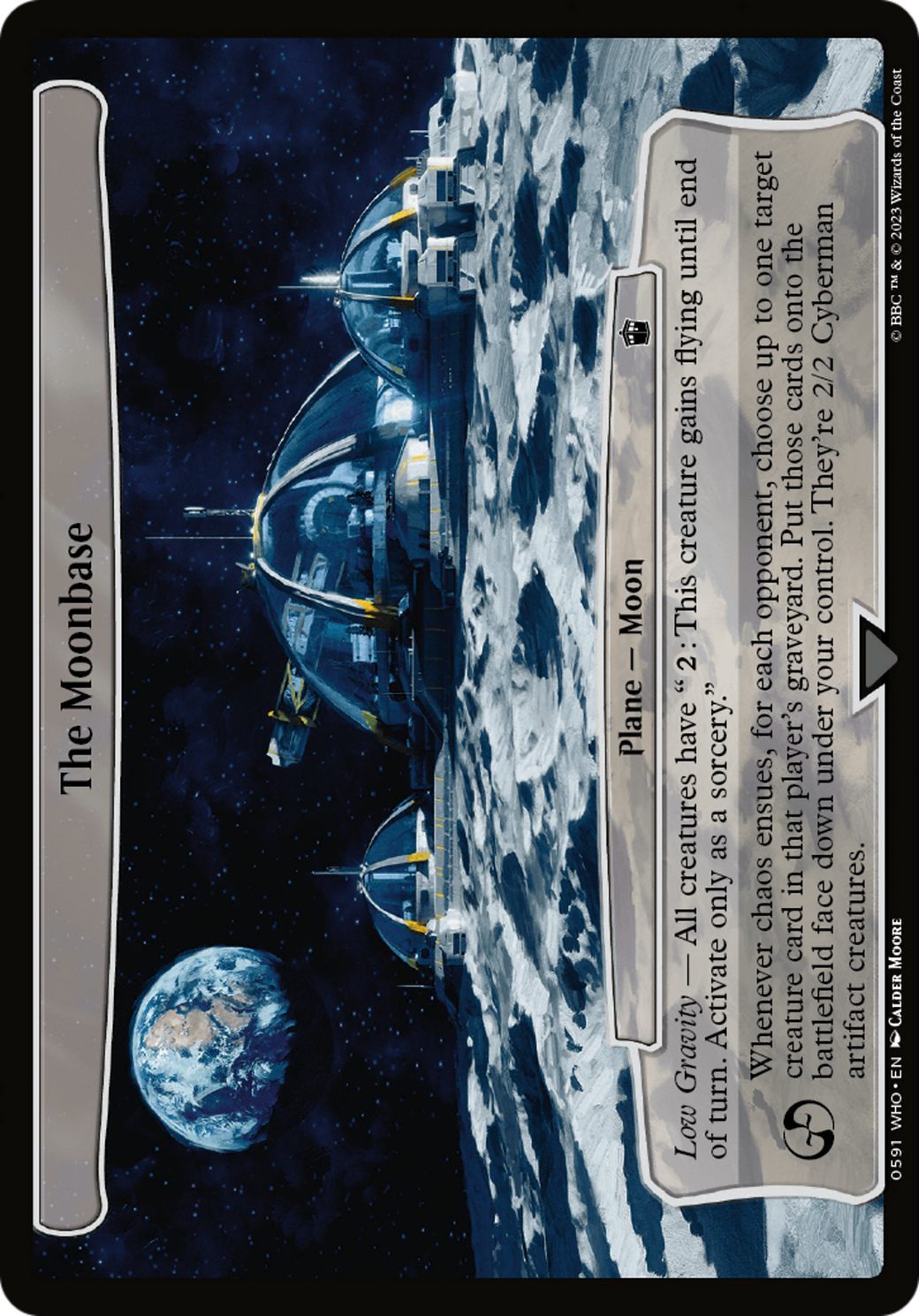 The Moonbase [Planechase] | The CG Realm