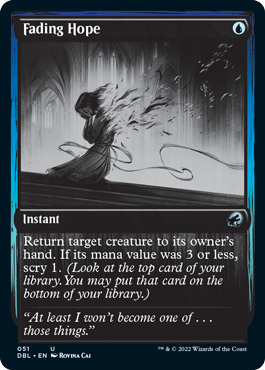 Fading Hope [Innistrad: Double Feature] | The CG Realm