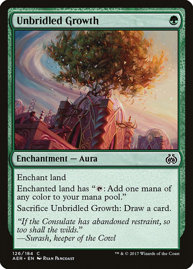 Unbridled Growth [Aether Revolt] | The CG Realm