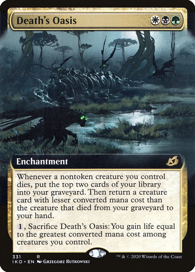 Death's Oasis (Extended Art) [Ikoria: Lair of Behemoths] | The CG Realm