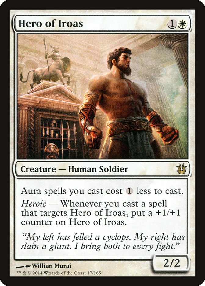Hero of Iroas [Born of the Gods] | The CG Realm