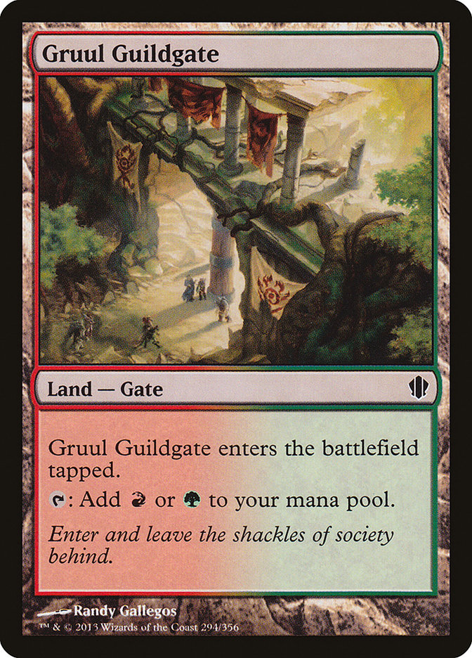 Gruul Guildgate [Commander 2013] | The CG Realm