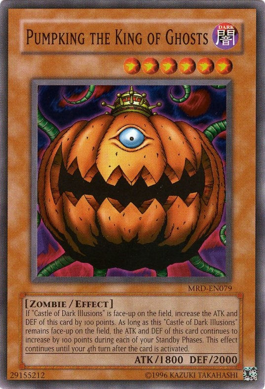 Pumpking the King of Ghosts [MRD-EN079] Common | The CG Realm