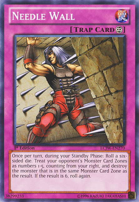 Needle Wall [LCJW-EN270] Common | The CG Realm