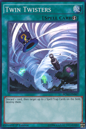 Twin Twisters [BOSH-EN067] Super Rare | The CG Realm