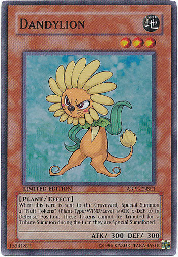 Dandylion [ABPF-ENSE1] Super Rare | The CG Realm