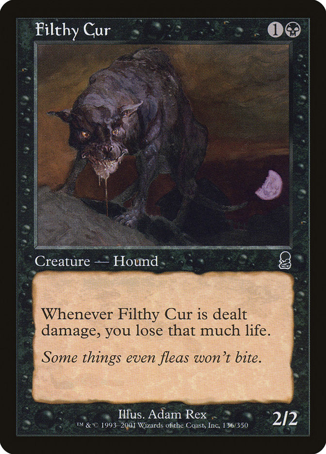 Filthy Cur [Odyssey] | The CG Realm