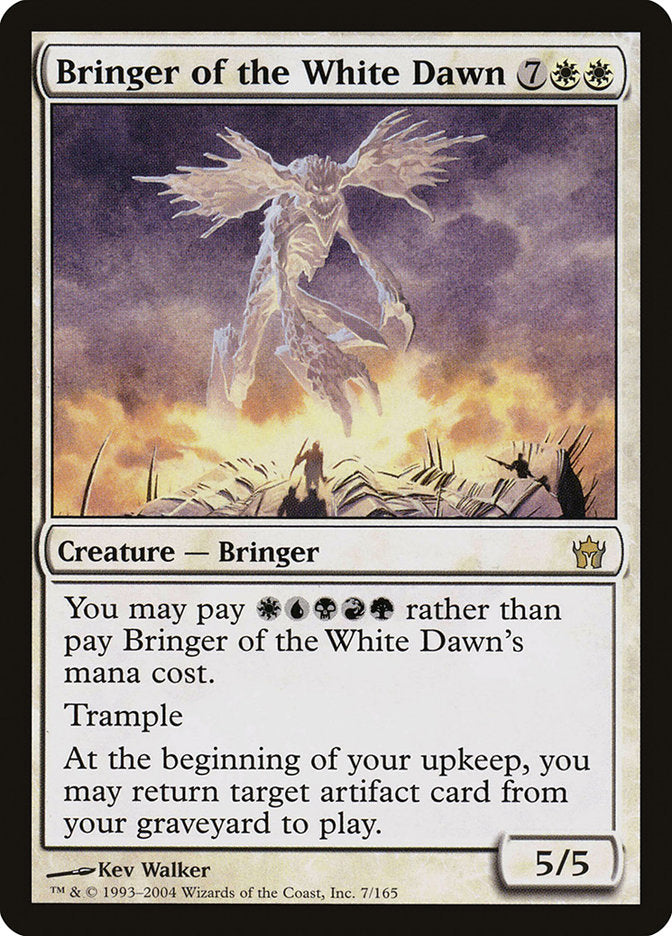 Bringer of the White Dawn [Fifth Dawn] | The CG Realm