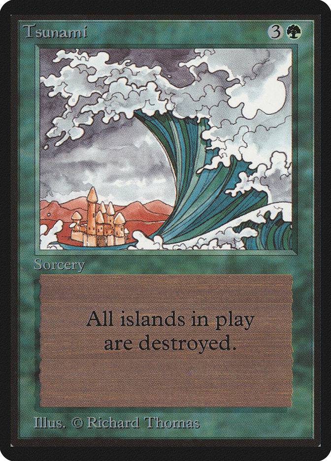 Tsunami [Beta Edition] | The CG Realm