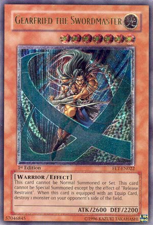 Gearfried the Swordmaster [FET-EN022] Ultimate Rare | The CG Realm