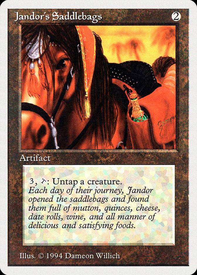 Jandor's Saddlebags [Summer Magic / Edgar] | The CG Realm