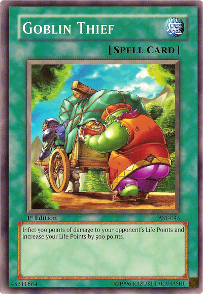 Goblin Thief [AST-045] Common | The CG Realm