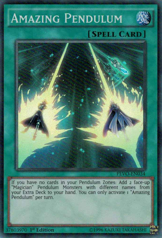 Amazing Pendulum [PEVO-EN034] Super Rare | The CG Realm