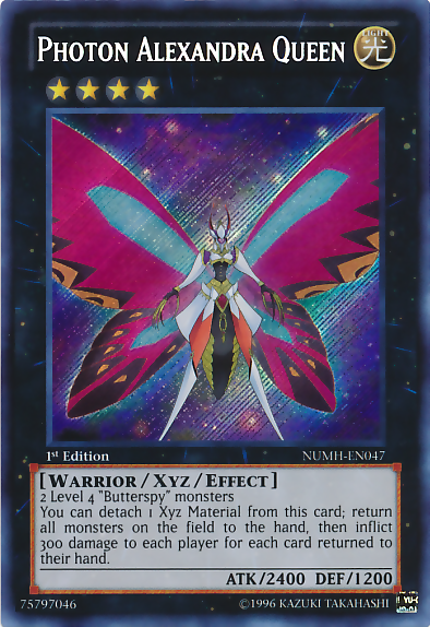 Photon Alexandra Queen [NUMH-EN047] Secret Rare | The CG Realm