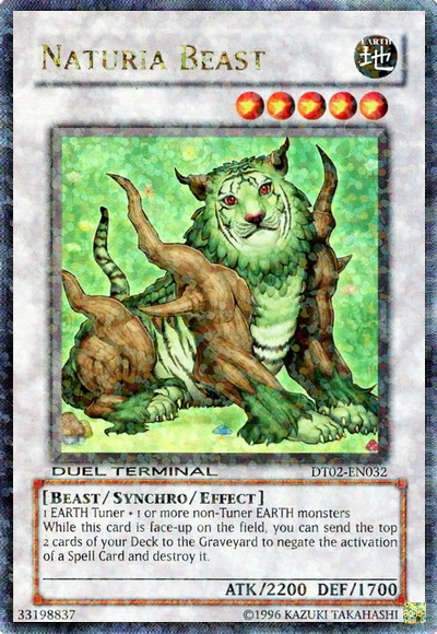 Naturia Beast [DT02-EN032] Ultra Rare | The CG Realm