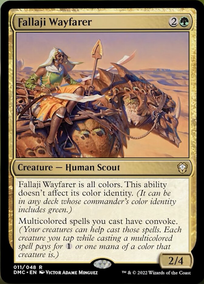 Fallaji Wayfarer [Dominaria United Commander] | The CG Realm