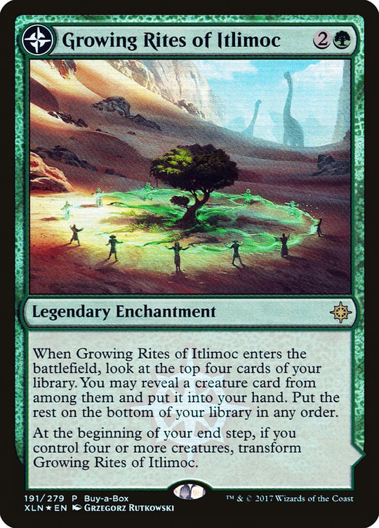 Growing Rites of Itlimoc (BABP-191) - XLN Treasure Chest: (compasslanddfc) Foil