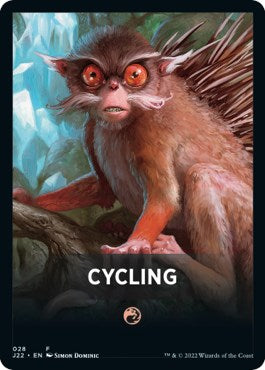 Cycling Theme Card [Jumpstart 2022 Front Cards] | The CG Realm
