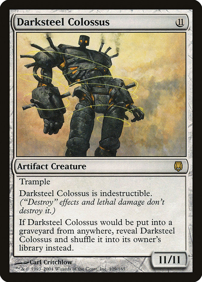 Darksteel Colossus [Darksteel] | The CG Realm