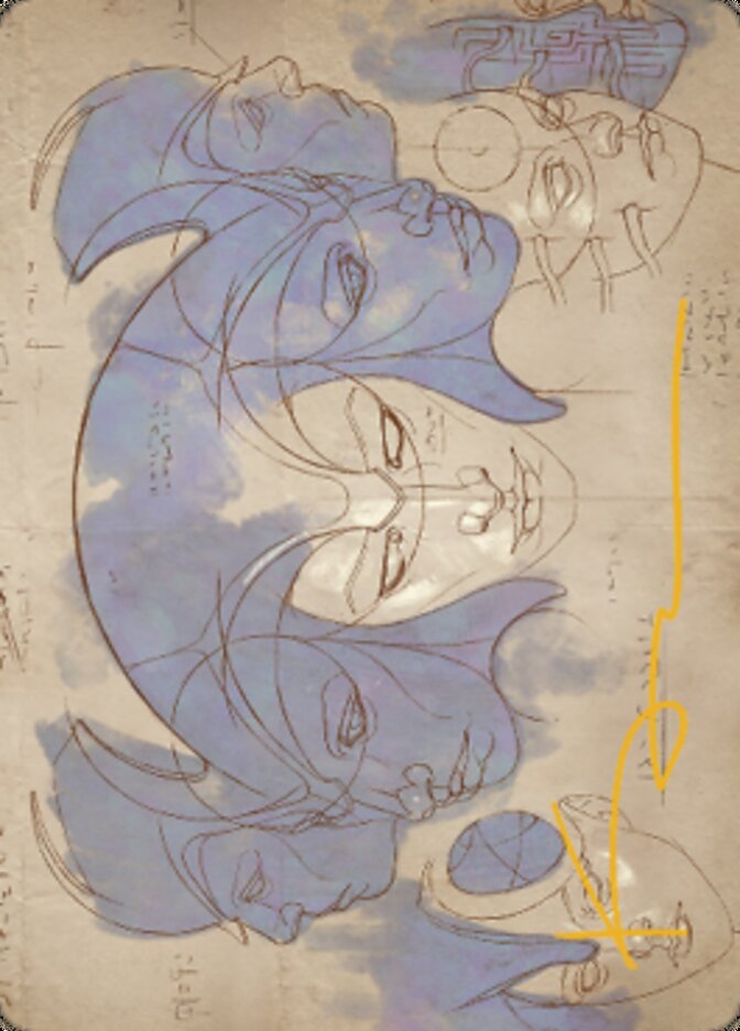 Helm of the Host Art Card (Gold-Stamped Signature) [The Brothers' War Art Series] | The CG Realm