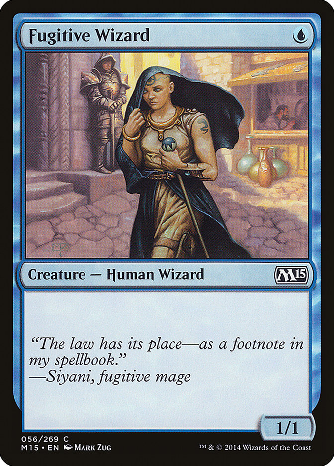 Fugitive Wizard [Magic 2015] | The CG Realm