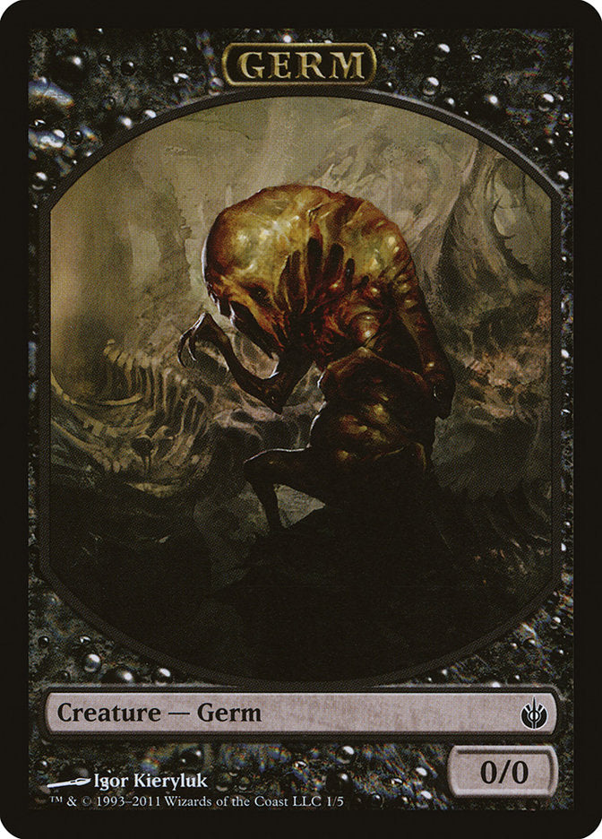 Germ Token [Mirrodin Besieged Tokens] | The CG Realm